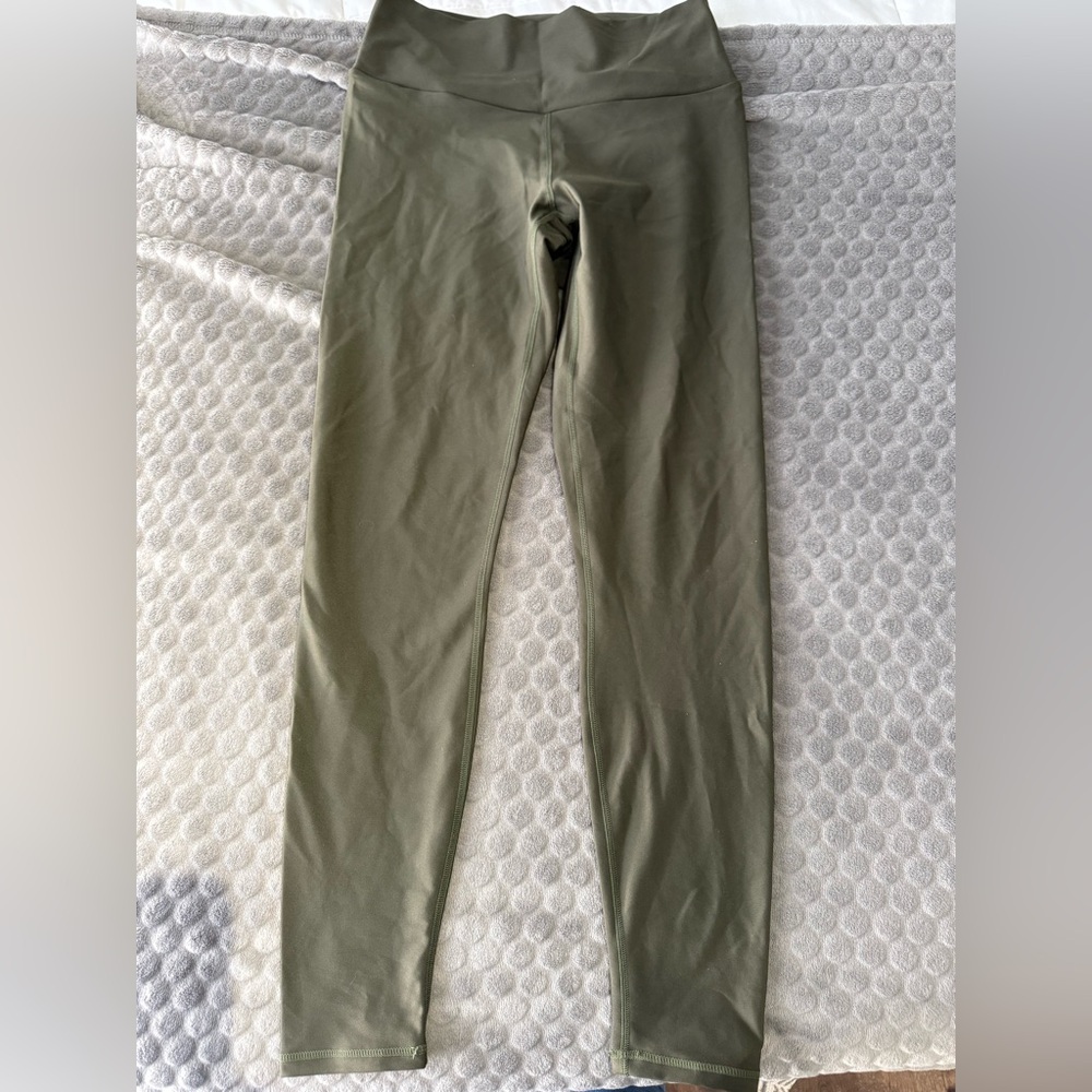 Oraki Ecomove legging dark kaki